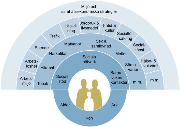 Hälsans bestämningsfaktorer