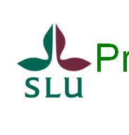 Proteinkvlitetsförändringr under förtorkning v gräs/ljväxtvll (77 %/23 %) till 35 % ts i 23 timmr och