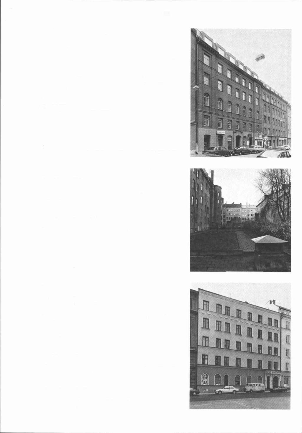 Blåklinten 1 8 (fd 15 och 16) Västmannagatan 64-66 Hus I (fd BlWten 15) Byggnadsår 1885, osign ritn, byggherre och byggmastare A G Törner. 1915 fasadfb-enkling.