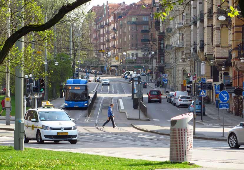 Bild: Trafikkontoret/Asbjörn Hanssen Sammanfattning Det har skett stora förändringar i resandet i och kring Göteborg sedan 1.