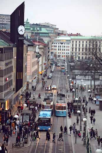 Trafik och resandeutveckling 1 Trafiknämnden skall tillgodose medborgarnas och näringslivets transportbehov, förbättra trafiksäkerheten och minska trafikens miljöstörningar till en nivå som både