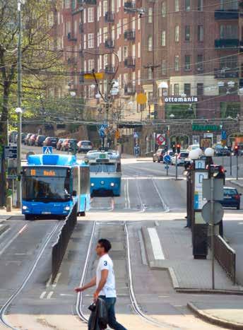 Färdmedelsfördelning, åren 11 1, i procent Färdmedel 1 13 1 11 Bil 1 1 Kollektivt Cykel 7 7 Till fots 5 5 FÄRDMEDELSFÖRDELNING FÄRDMEDELSFÖRDELNING FÖR GÖTEBORGARNAS RESOR Bild: