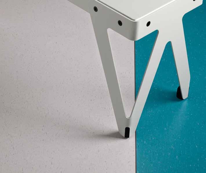 Marmoleum i detalj Att svetsa eller inte svetsa 58 Marmoleum med Topshield2, det färdiga golvet 60 Specialprodukter för