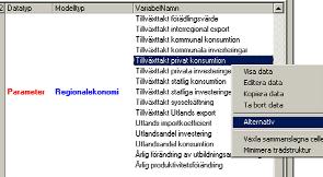 Utbudet i ekonomin beskriver produktionen av varor och tjänster. Det finns fyra parametrar under branschförändring.