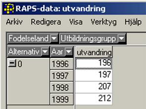 Exportera dessa data till Excel. Exportera data till Excel Beräkna justeringsfaktor 50.