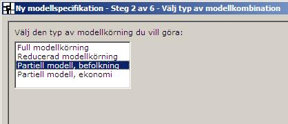 Det kan också vara bra att skriva en kommentar, så att du senare kommer ihåg vad olika modellberäkningar avser.