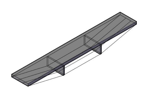 Syfte Syftet med detta examensarbete är att dimensionera bärande platta på två olika konstruktionstyper av träbroar för g/c trafik med fri spännvid på 20 m och att jämföra resultaten med varandra.