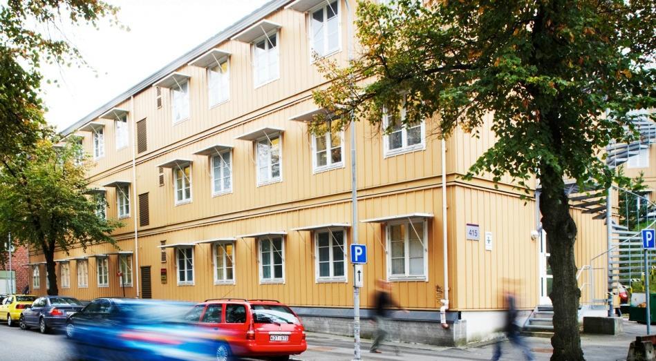 moduler utgjorde 12 procent av koncernens bruttoresultat och endast 6 procent av