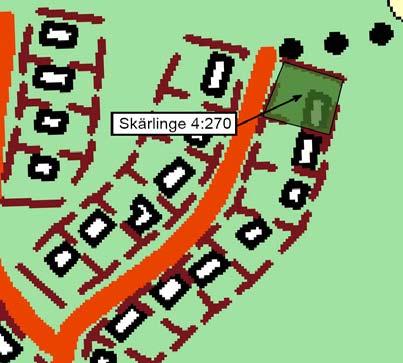 Förutom fastigheten i centrala Nynäshamns äger nämnden Skärlinge 4:270 på Lisö.