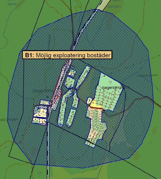 Bilaga 2 Segersäng I översiktsplanen för Nynäshamns kommun finns Segersäng angivet som ett möjligt exploateringsområde och att frågan skulle utredas närmare i en fördjupad översiktplan eller i ett
