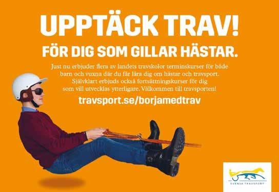 : Svensk Travsports Grundserie - Stolopp --åriga sv