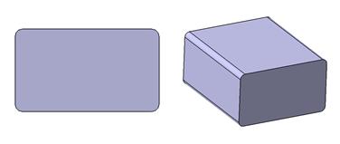 Brottgräns, Rm 310 MPa Hårdhet, HBmin 90-95 Densitet 2710 kg/m^3 Koncept 1 Strängpressad profil stående. Figur 24.