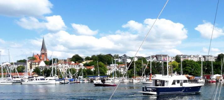 Våra resor Flensburg 31/3-2/4 2017 I danskbygderna i norra Tyskland finns den trivsamma staden Flensburg.