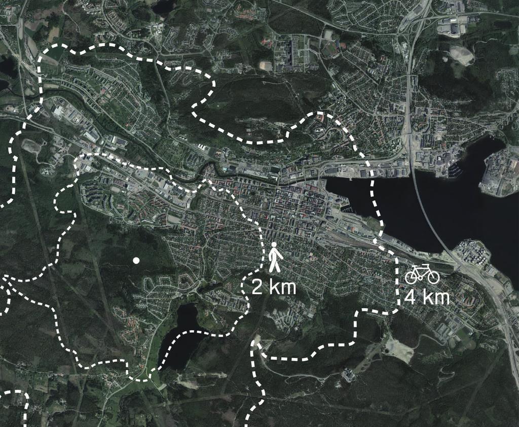 VARFÖR EN NY STADSDEL OCH VARFÖR JUST HÄR?