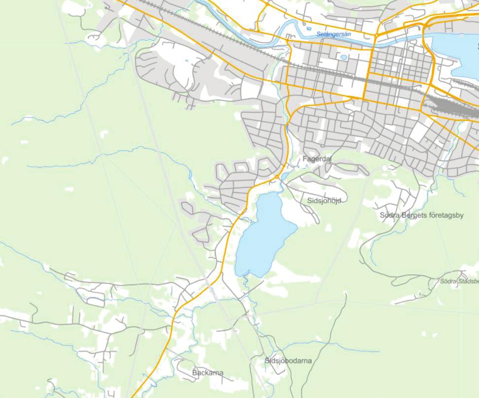 Vad vinner vi på att koncentrera oss till Katrinehill? 100 % når staden inom 3 kilometer till skillnad från strukturstudien där enbart 40% når staden inom nära gång- och cykelavstånd.