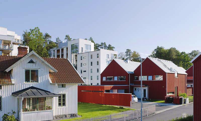 2. PROGRAMFÖRSLAG SERVICE MÖTESPLATS SOCIAL SAMVARO Mål och vision Målet är att skapa en levande och attraktiv stadsdel med blandad