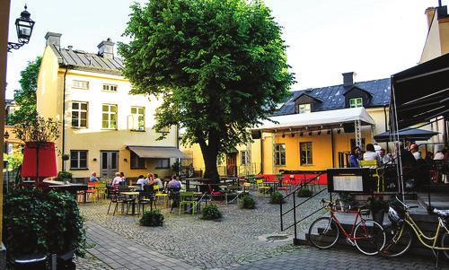 Vi vill skapa: En stadsdel med hög täthet och blandade boendeformer som friliggande villor, radhus, kedjehus, parhus och flerbostadshus