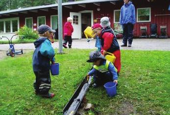 vistas En stadsdel som har nära till både stad och natur En stadsdel som bygger vidare på den stadsstruktur som löper enda från Skönsmon