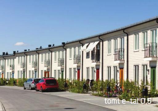 Det ska vara enkelt att röra sig till Skola och förskola Utvecklingen av den nya stadsdelen kommer att ställa krav på en framsynt