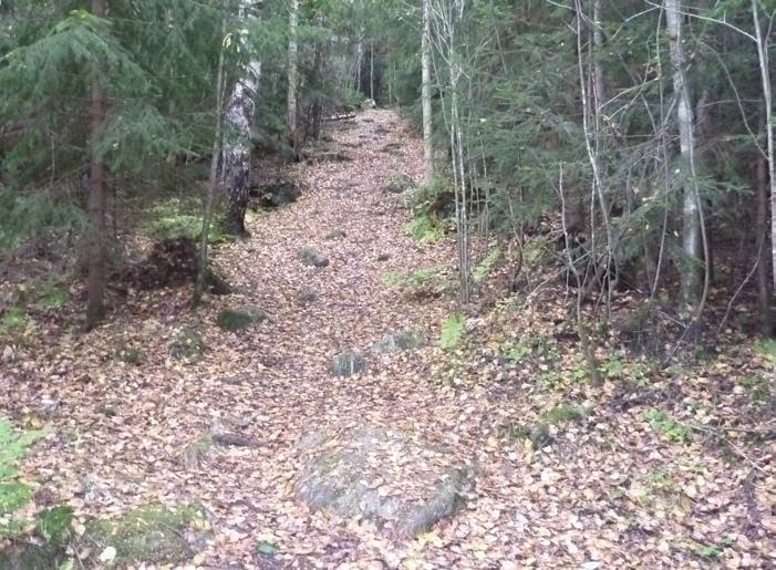 Vid Nacksta och Sörnackstas gamla bytomter finns gravhögar och stensättningar från järnåldern som visar på denna långa kontinuitet av bosättning i det omgivande landskapet.