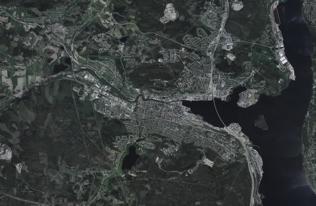 Katrinehill är tänkt att bli en ny stadsdel - nära stad och natur - med blandad bebyggelse i täta kvarter.
