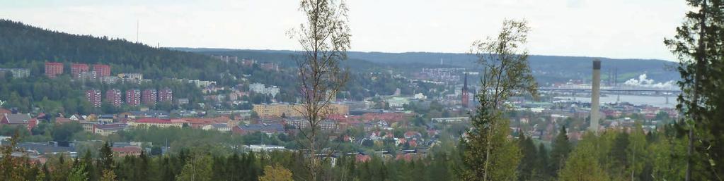 PROGRAMOMRÅDET Programområdets läge och avgränsning Programområdet är beläget ca 3 kilometer väster om Sundsvalls centrum.