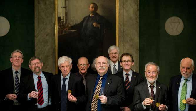 CARL-HENRIK HELDIN Nobelstiftelsens styrelseordförande professor Carl-Henrik Heldin höll ett öppningsanförande på Nobelprisutdelningen som uppmärksammades i internationella medier.