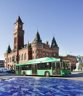 Stadstrafik i storstäder/tillväxtmotorer Följande riktlinjer gäller för minsta utbud i stadstrafiken i Malmö, Helsingborg, Lund och Kristianstad: Måndagtorsdag Fredag Lördag Söndag Öppettider 06 00