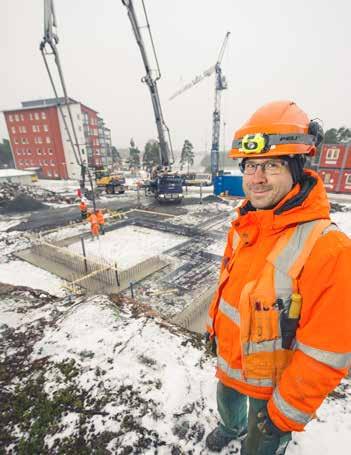 14 Årsredovisning HSB Värmland 2015 nyproduktion hsb värmland bygger för framtiden HSB Värmland bygger för fullt. I Haga i Karlstad byggs 65 bostadsrätter och i Skoghall börjar 49 lägenheter ta form.