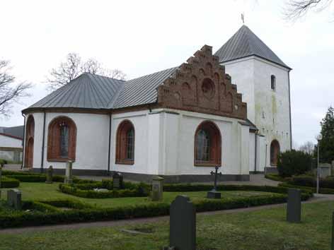 Antikvarisk kontroll Glostorps kyrka KLIMATSTYRNING - VENTILATION SAMT KONSERVERING AV KYRKLIGA INVENTARIER Malmö