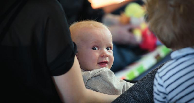 Gudstjänster för barn och familjer Barn och familjer har rätt att fira gudstjänst på sina villkor, i en anda där människor i alla åldrar känner trygghet, delaktighet och glädje.