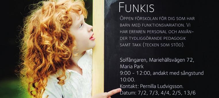 Babycafé Mötesplats för vuxna med barn upp till ett år. Här finns också möjlighet till samtal och inspiration inför dopet. Fika till självkostnadspris. Måndag S:ta Anna kyrka, Johan Banérs gata 65.