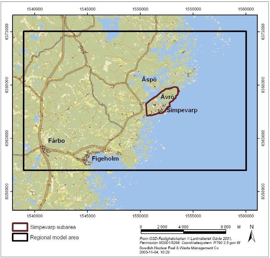 1 Introduction SKB performs site investigations in order to find a deep repository for high level radioactive waste. The site investigations are performed at two sites, Oskarshamn and Forsmark.