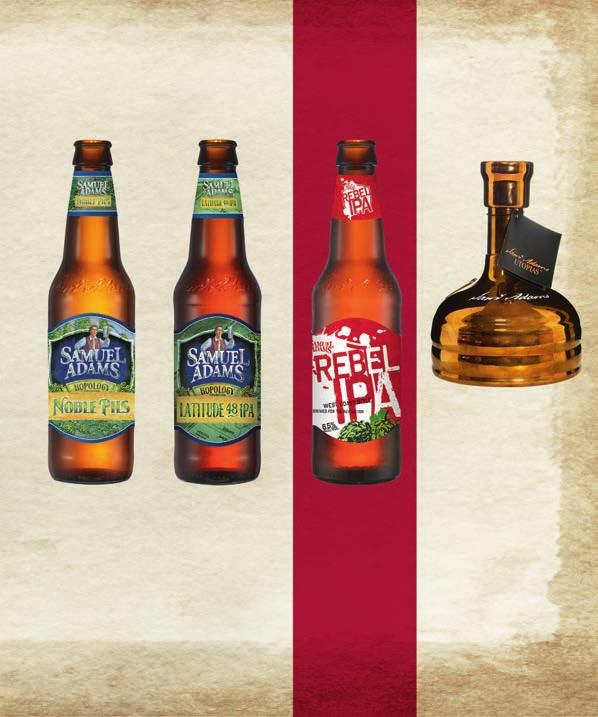 USA / AMERICAN CRAFT BEER Samuel Adams Utopias Mörk ale, 27 % Samuel Adams Utopias är ett limiterat öl som skiljer sig markant från öl i allmänhet.