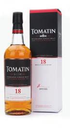 s k o t s k single malt whisky, highlands Tomatin Distillery är grunden i whiskyföretaget J & W Hardie som dessutom producerar The Talisman, Blended Whisky och The Antiquary, de Luxe Blended Whisky.