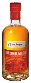 WHISKY / SVENSK SINGLE MALT Mackmyra Svensk Whisky i Valbo grundades 1999 och blev samtidigt pionjär inom svensktillverkad maltwhisky.