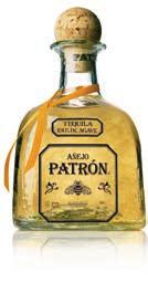 TEQUILA Patrón Tequila tillverkas av 100% blå Weber Agave som skördas, rostas, krossas, destilleras och buteljeras på Hacienda el Patrón i Jalisco, Mexiko.