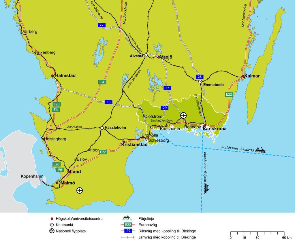 Genom marinen, SAAB Kockums, Baltic Port med Stena Line har man svarat för en obruten verksamhet inom området.