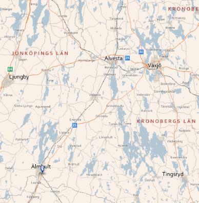 Ombyggnader av Riksväg 27 till mötesfri väg i Regionerna Jönköping och Kronoberg är av stor betydelse för att på