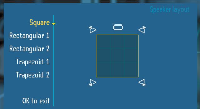 Komma igång Steg 4: Välja högtalarlayout 1 2, 3 SYSTEM MENU SEATING DISC MENU ZOOM Ändra placeringen av lyssnarplatsen Normalt är det bästa ljudstället och den perfekta inställningsplatsen i mitten