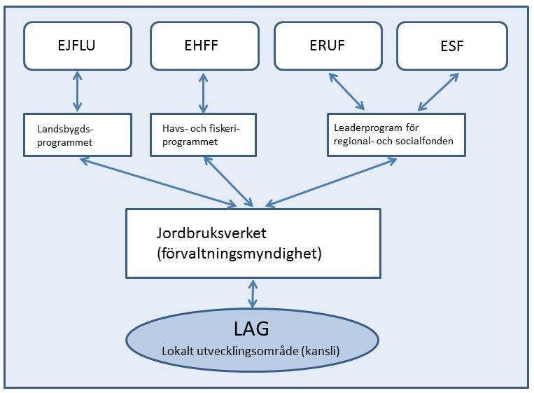 fiskeriprogrammet Regional- och