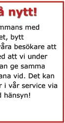se VILHELMINA KOMMUN INFORMERAR VILHELMINA KOMMUN INFORMERAR Se mer på: www.vilhelmina.se Ändringar för sophämtningen under påsk och 1 maj Vecka 15: Torsdag 13/4 körs hela Vilhelmina samhälle.