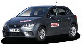 (l/mil) 89 1 162 12,3 0,61 84 1 162 12,9 0,48 Milkstnad (kr) 30,90 Seat Ibiza 1,0 TSI 95 Style Pris/förmånsvärde Mtr Kldixidutsläpp 148 700/28 R3/999 cm 3 106 g/km Teknikens Världs testvärde Tillv.