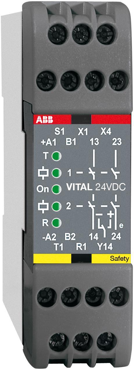 Bruksanvisning i original Vital 1 Säkerhetsmodul ABB Jokab Safety