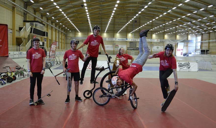 BMX, skate och kickbike event Efter förra årets succé är det dags igen och i år sparar vi inte på krutet!