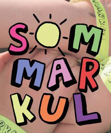 För att vara med måste barnen fylla i en anmälningslapp med förälderns underskrift och kontaktuppgifter.