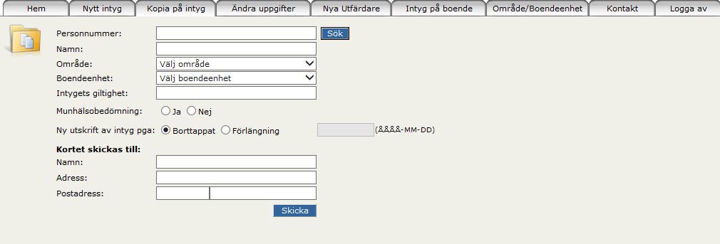 Förnyelse av N-kort När N-kortets giltighetstid börjar nå sitt slut kontaktas kortutfärdaren av Beställarenheten för tandvård. Utfärdaren undersöker då om personen fortfarande är berättigad.