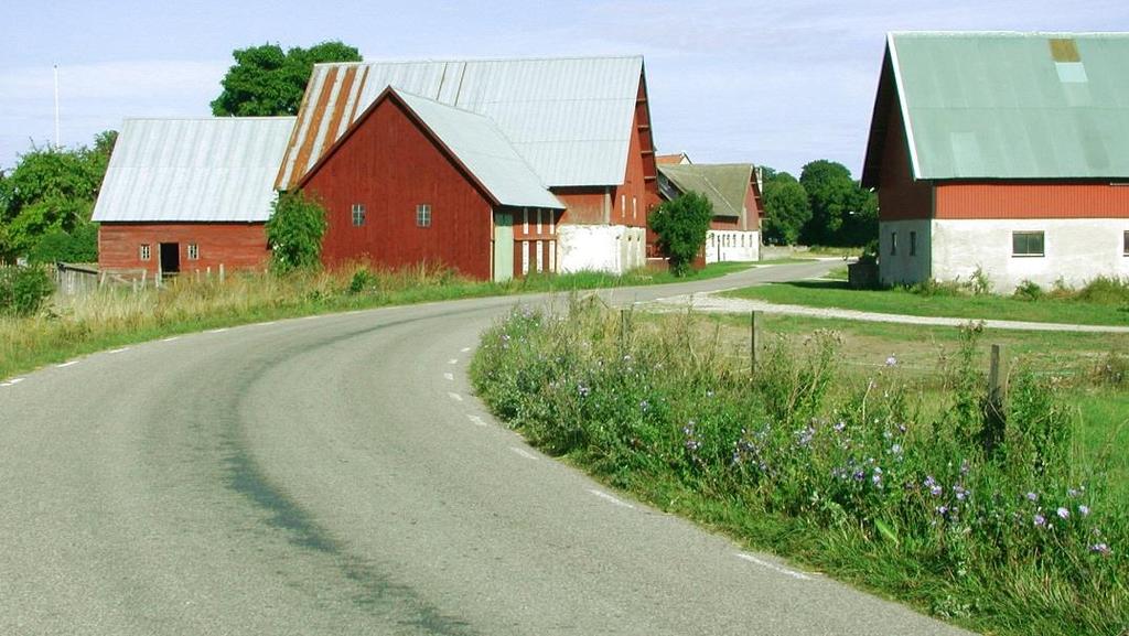 Avgränsning 4 Det finns många olika avgränsningar av landsbygden och skärgården Kungliga ingenjörsvetenskapsakademin (IVA): Det finns olika typer av landsbygd.