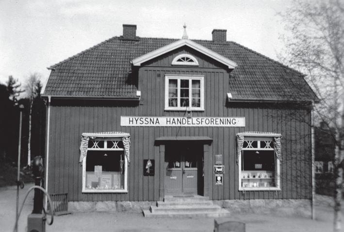 HYSSNA VÅR HEMBYGD 2010 Butiken på