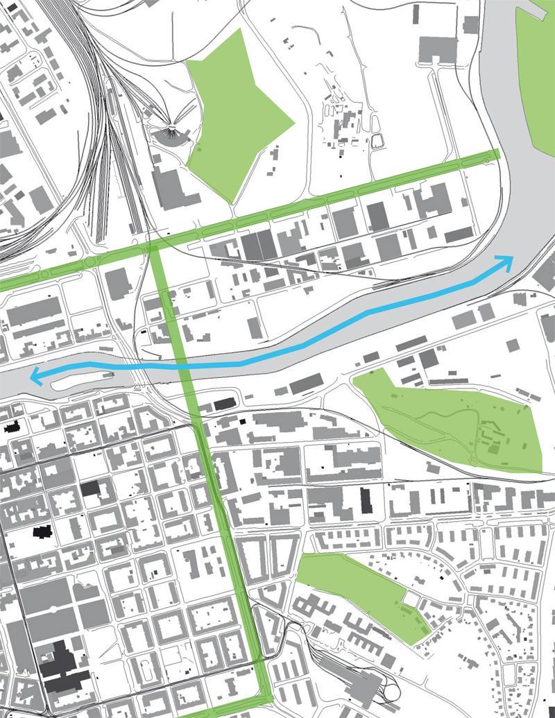 Östra Promenaden: från barriär till blixtlås Johannisborg